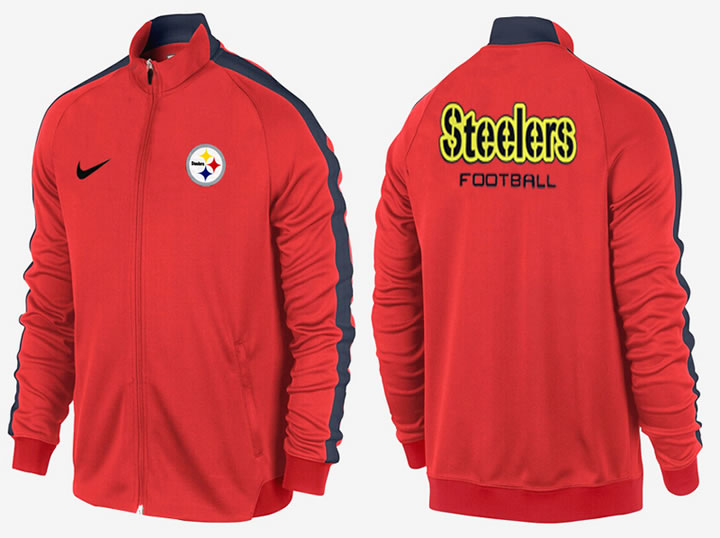 NFL Pittsburgh Steelers Team Logo 2015 Men Football Jacket (31),We sell and wholesale NFL Pittsburgh Steelers Team Logo 2015 Men Football Jacket (31) on line form chian!