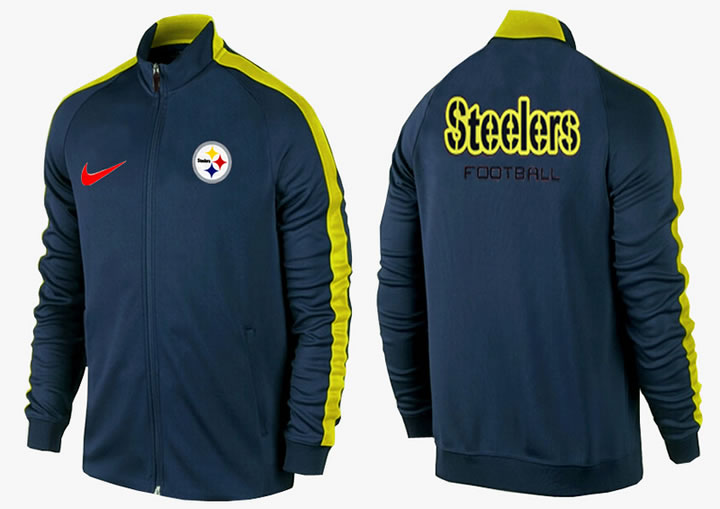 NFL Pittsburgh Steelers Team Logo 2015 Men Football Jacket (34),We sell and wholesale NFL Pittsburgh Steelers Team Logo 2015 Men Football Jacket (34) on line form chian!