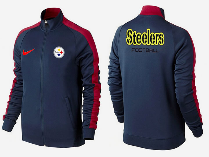 NFL Pittsburgh Steelers Team Logo 2015 Men Football Jacket (38),We sell and wholesale NFL Pittsburgh Steelers Team Logo 2015 Men Football Jacket (38) on line form chian!