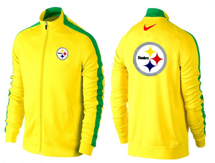 NFL Pittsburgh Steelers Team Logo 2015 Men Football Jacket (4),We sell and wholesale NFL Pittsburgh Steelers Team Logo 2015 Men Football Jacket (4) on line form chian!