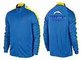 NFL San Diego Chargers Team Logo 2015 Men Football Jacket (17),baseball caps,new era cap wholesale,wholesale hats