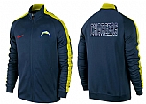 NFL San Diego Chargers Team Logo 2015 Men Football Jacket (20),baseball caps,new era cap wholesale,wholesale hats