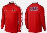 NFL San Diego Chargers Team Logo 2015 Men Football Jacket (30),baseball caps,new era cap wholesale,wholesale hats