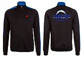 NFL San Diego Chargers Team Logo 2015 Men Football Jacket (5),baseball caps,new era cap wholesale,wholesale hats
