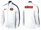 NFL San Francisco 49ers Team Logo 2015 Men Football Jacket (21),baseball caps,new era cap wholesale,wholesale hats