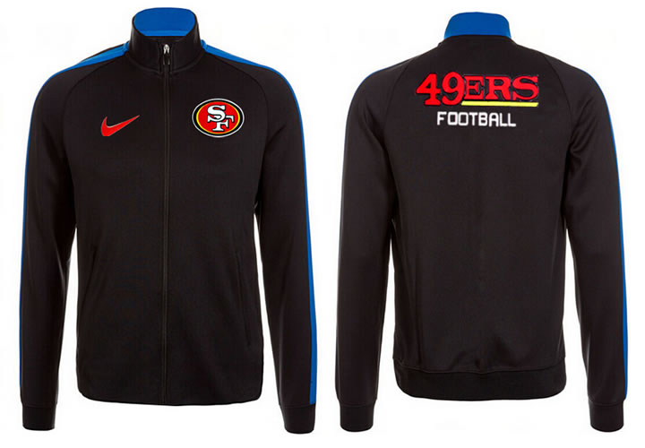 NFL San Francisco 49ers Team Logo 2015 Men Football Jacket (24),We sell and wholesale NFL San Francisco 49ers Team Logo 2015 Men Football Jacket (24) on line form chian!