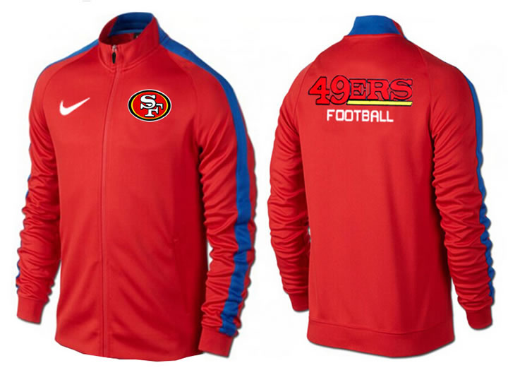 NFL San Francisco 49ers Team Logo 2015 Men Football Jacket (26),We sell and wholesale NFL San Francisco 49ers Team Logo 2015 Men Football Jacket (26) on line form chian!