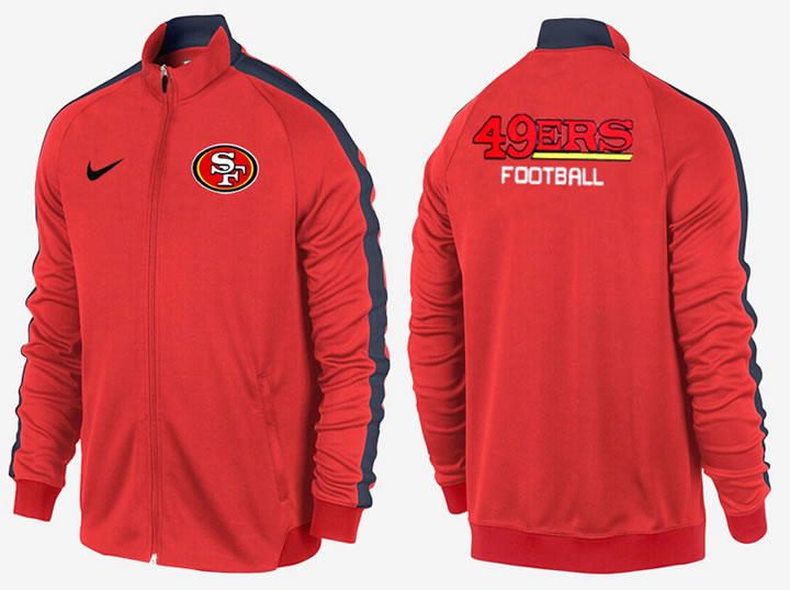 NFL San Francisco 49ers Team Logo 2015 Men Football Jacket (31),We sell and wholesale NFL San Francisco 49ers Team Logo 2015 Men Football Jacket (31) on line form chian!