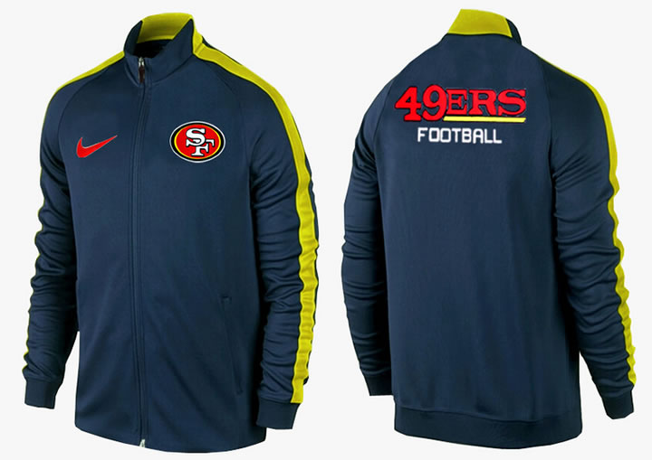 NFL San Francisco 49ers Team Logo 2015 Men Football Jacket (34),We sell and wholesale NFL San Francisco 49ers Team Logo 2015 Men Football Jacket (34) on line form chian!