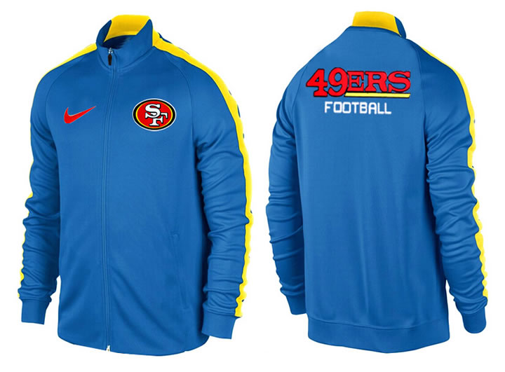 NFL San Francisco 49ers Team Logo 2015 Men Football Jacket (36),We sell and wholesale NFL San Francisco 49ers Team Logo 2015 Men Football Jacket (36) on line form chian!
