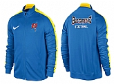 NFL Tampa Bay Buccaneers Team Logo 2015 Men Football Jacket (36),baseball caps,new era cap wholesale,wholesale hats