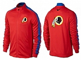 NFL Washington Redskins Team Logo 2015 Men Football Jacket (7)