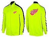 NHL Detroit Red Wings Team Logo 2015 Men Hockey Jacket (14),baseball caps,new era cap wholesale,wholesale hats