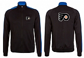 NHL Philadelphia Flyers Team Logo 2015 Men Hockey Jacket (5),baseball caps,new era cap wholesale,wholesale hats