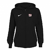Women New York Giants Tailgater Full Zip Hoodie - Black,baseball caps,new era cap wholesale,wholesale hats
