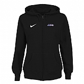 Women Seattle Seahawks Tailgater Full Zip Hoodie - Black,baseball caps,new era cap wholesale,wholesale hats