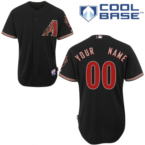 Customized Arizona Diamondbacks Baseball Jersey-Women's Stitched Alternate Home Black Cool Base MLB Jersey,We sell and wholesale Customized Arizona Diamondbacks Baseball Jersey-Women's Stitched Alternate Home Black Cool Base MLB Jersey on line form chian!