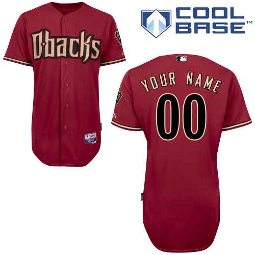 Customized Arizona Diamondbacks Baseball Jersey-Women's Stitched Alternate Red Cool Base MLB Jersey,We sell and wholesale Customized Arizona Diamondbacks Baseball Jersey-Women's Stitched Alternate Red Cool Base MLB Jersey on line form chian!