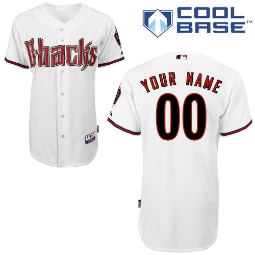 Customized Arizona Diamondbacks MLB Jersey-Men's Stitched Home White Cool Base Baseball Jersey,We sell and wholesale Customized Arizona Diamondbacks MLB Jersey-Men's Stitched Home White Cool Base Baseball Jersey on line form chian!