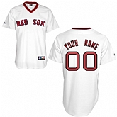 Customized Boston Red Sox Baseball Jersey-Women's Stitched Home Alumni Association MLB Jersey,baseball caps,new era cap wholesale,wholesale hats
