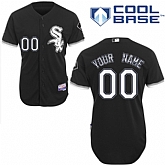 Customized Chicago White Sox MLB Jersey-Men's Stitched Alternate Home Black Cool Base Baseball Jersey,baseball caps,new era cap wholesale,wholesale hats