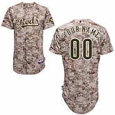 Customized Cincinnati Reds MLB Jersey-Men's Stitched Camo Cool Base Baseball Jersey,baseball caps,new era cap wholesale,wholesale hats
