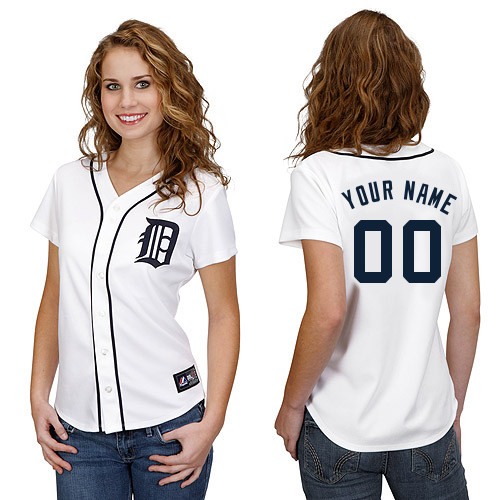 Customized Detroit Tigers Baseball Jersey-Women's Stitched Home White Cool Base MLB Jersey,We sell and wholesale Customized Detroit Tigers Baseball Jersey-Women's Stitched Home White Cool Base MLB Jersey on line form chian!