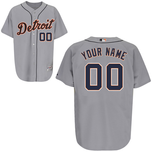 Customized Detroit Tigers Baseball Jersey-Women's Stitched Road Gray Cool Base MLB Jersey,We sell and wholesale Customized Detroit Tigers Baseball Jersey-Women's Stitched Road Gray Cool Base MLB Jersey on line form chian!
