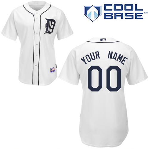 Customized Detroit Tigers MLB Jersey-Men's Stitched Home White Cool Base Baseball Jersey,We sell and wholesale Customized Detroit Tigers MLB Jersey-Men's Stitched Home White Cool Base Baseball Jersey on line form chian!