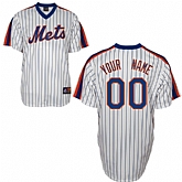 Customized New York Mets MLB Jersey-Men's Stitched Home Alumni Association Baseball Jersey,baseball caps,new era cap wholesale,wholesale hats