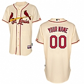 Customized St. Louis Cardinals Baseball Jersey-Women's Stitched Alternate Cool Base MLB Jersey,baseball caps,new era cap wholesale,wholesale hats