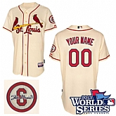 Customized St. Louis Cardinals MLB Jersey-Men's Stitched Commemorative Musial 2013 World Series Baseball Jersey,baseball caps,new era cap wholesale,wholesale hats