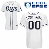 Customized Tampa Bay Rays MLB Jersey-Men's Stitched Home White Cool Base Baseball Jersey,baseball caps,new era cap wholesale,wholesale hats