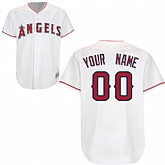 Customized Youth MLB Jersey-Angeles Angels of Anaheim Stitched White Cool Base Baseball Jersey,baseball caps,new era cap wholesale,wholesale hats