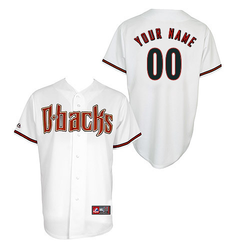 Customized Youth MLB Jersey-Arizona Diamondbacks Stitched Home White Cool Base Baseball Jersey,We sell and wholesale Customized Youth MLB Jersey-Arizona Diamondbacks Stitched Home White Cool Base Baseball Jersey on line form chian!