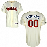 Customized Youth MLB Jersey-Boston Red Sox Stitched Alternate Cream Cool Base Baseball Jersey,baseball caps,new era cap wholesale,wholesale hats