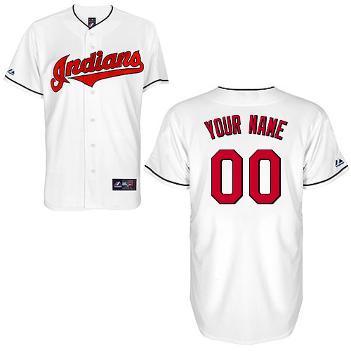 Customized Youth MLB Jersey-Cleveland Indians Stitched Home White Cool Base Baseball Jersey,We sell and wholesale Customized Youth MLB Jersey-Cleveland Indians Stitched Home White Cool Base Baseball Jersey on line form chian!
