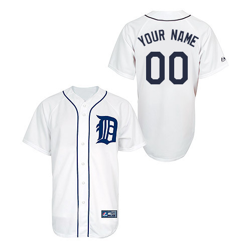 Customized Youth MLB Jersey-Detroit Tigers Stitched Home White Cool Base Baseball Jersey,We sell and wholesale Customized Youth MLB Jersey-Detroit Tigers Stitched Home White Cool Base Baseball Jersey on line form chian!
