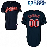 Customized Youth MLB Jersey-Philadelphia Phillies Stitched Alternate Dark Blue Cool Base Baseball Jersey,baseball caps,new era cap wholesale,wholesale hats