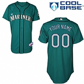 Customized Youth MLB Jersey-Seattle Mariners Stitched Alternate Blue Cool Base Baseball Jersey,baseball caps,new era cap wholesale,wholesale hats