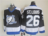 Tampa Bay Lightning #26 St.Louis Black CCM Throwback Jerseys,baseball caps,new era cap wholesale,wholesale hats