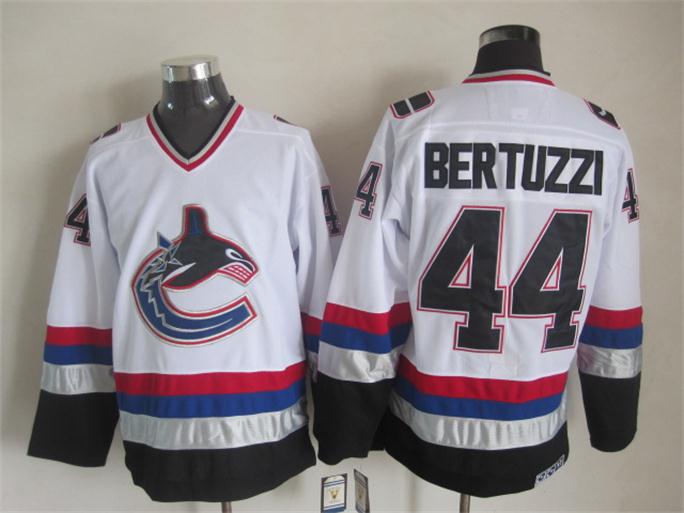 Vancouver Canucks #44 Bertuzzi White CCM Throwback Jerseys,We sell and wholesale Vancouver Canucks #44 Bertuzzi White CCM Throwback Jerseys on line form chian!