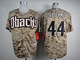 Arizona Diamondbacks #44 Paul Goldschmidt Camo Jersey,baseball caps,new era cap wholesale,wholesale hats