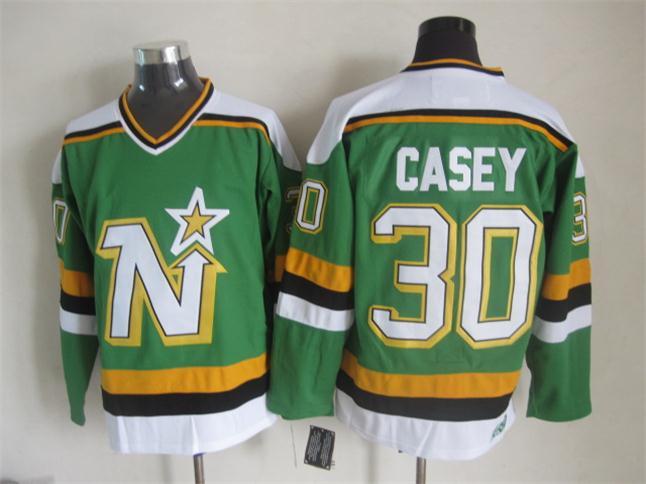 Dallas Stars #30 Casey Green CCM Throwback Jerseys,We sell and wholesale Dallas Stars #30 Casey Green CCM Throwback Jerseys on line form chian!