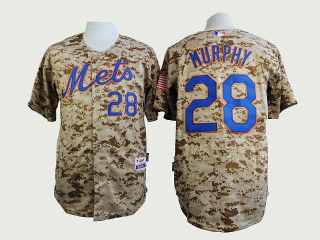 New York Mets #28 Murphy Camo Jerseys,We sell and wholesale New York Mets #28 Murphy Camo Jerseys on line form chian!