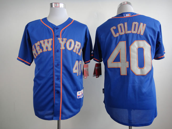 New York Mets #40 Colon 1987 Throwback Blue Jerseys,We sell and wholesale New York Mets #40 Colon 1987 Throwback Blue Jerseys on line form chian!