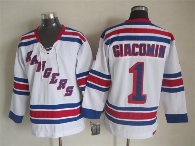 New York Rangers #1 Eddie Giacomin White CCM Throwback Jerseys,We sell and wholesale New York Rangers #1 Eddie Giacomin White CCM Throwback Jerseys on line form chian!