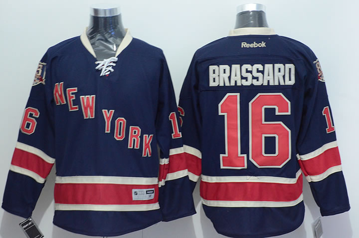New York Rangers #16 Derick Brassard Dark Blue Jerseys,We sell and wholesale New York Rangers #16 Derick Brassard Dark Blue Jerseys on line form chian!