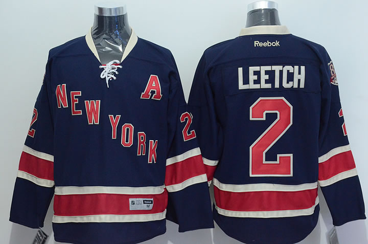 New York Rangers #2 Brian Leetch Dark Blue Jerseys,We sell and wholesale New York Rangers #2 Brian Leetch Dark Blue Jerseys on line form chian!