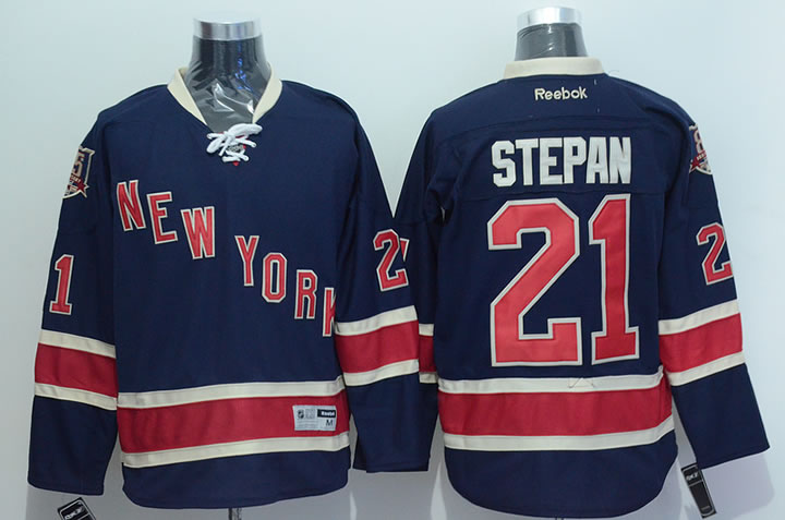 New York Rangers #21 Derek Stepan Dark Blue Jerseys,We sell and wholesale New York Rangers #21 Derek Stepan Dark Blue Jerseys on line form chian!